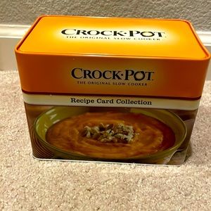 Crockpot Recipe Card Collection